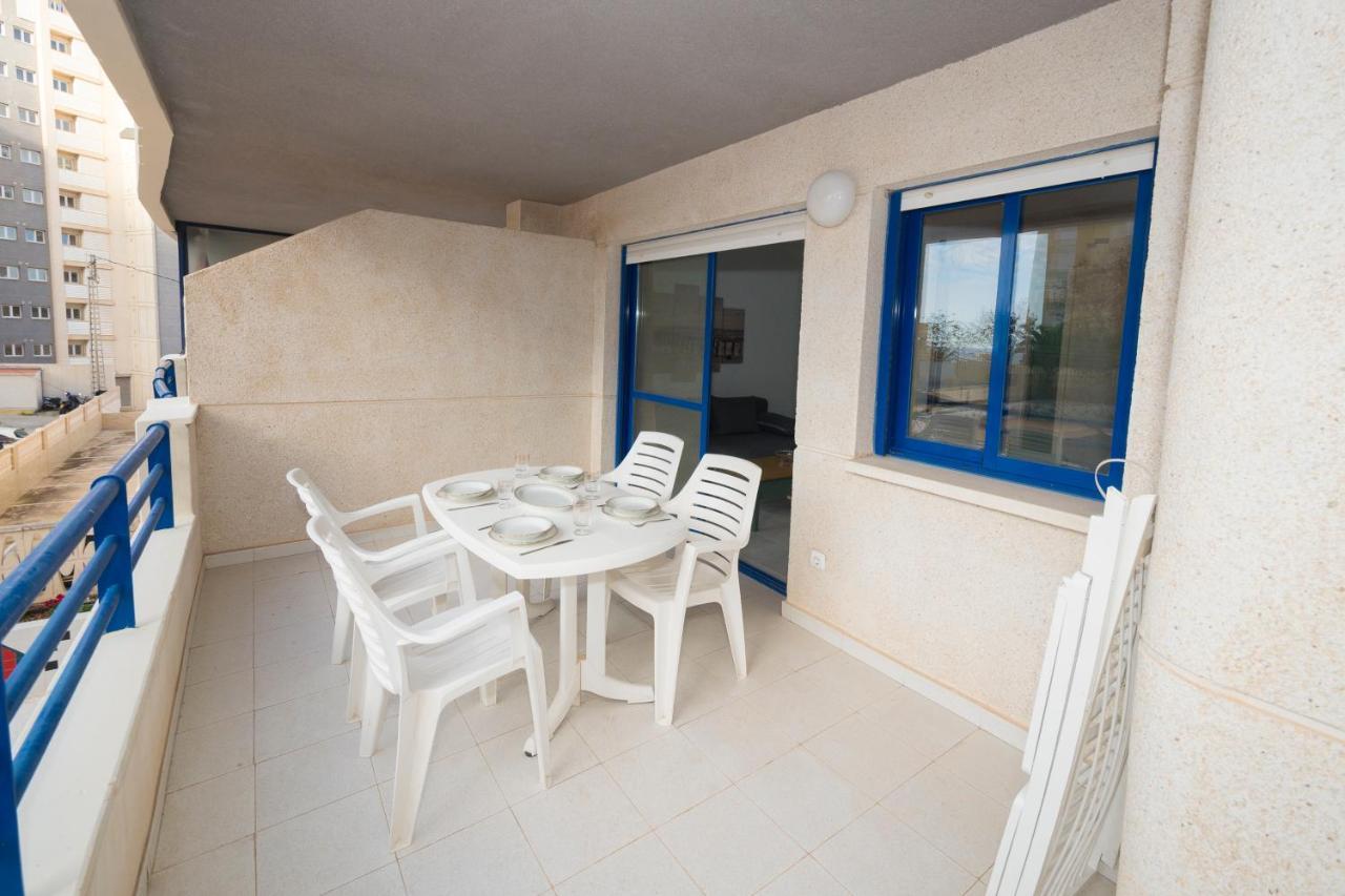 Appartement Equipe Calpe Espagne, 4 Couchages, Terrasse, Piscines, Climatisation, Garage, Wifi Gratuits Exterior foto