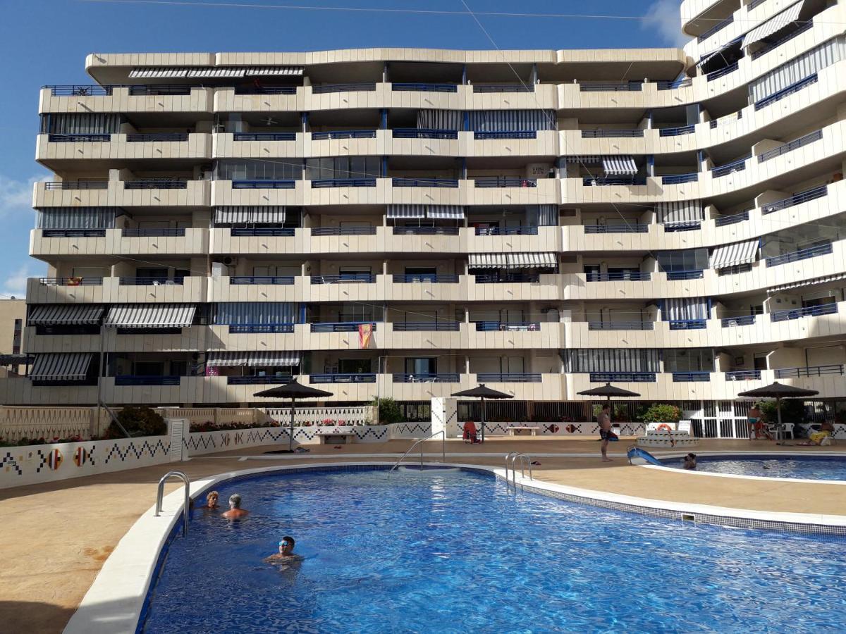 Appartement Equipe Calpe Espagne, 4 Couchages, Terrasse, Piscines, Climatisation, Garage, Wifi Gratuits Exterior foto